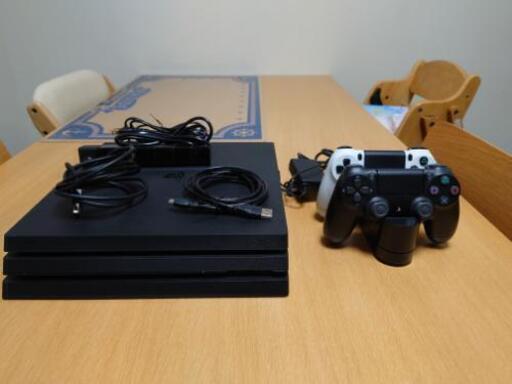 PS4 PRO 1TB CUH-7200BB01 + ゲーム用器具 Amazon.co.jp: PlayStation 4 Pro ジェット・ブラック 1TB (CUH
