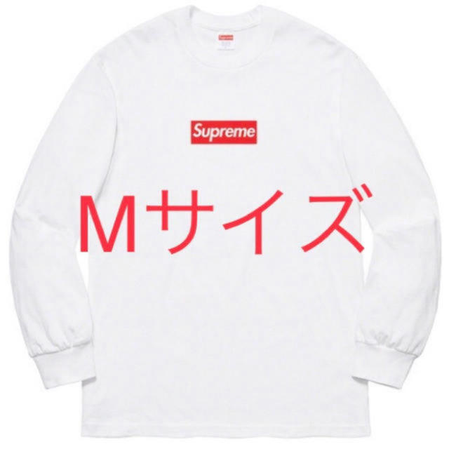 Supreme Box Logo L/S Tee シュプリーム ボックス ロゴ（L
