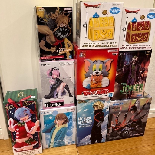 プライズフィギュア まとめ売り リゼロ 14点 リゼロ フィギュア まとめ売り 14点【Re:ゼロから始める異世界生活】