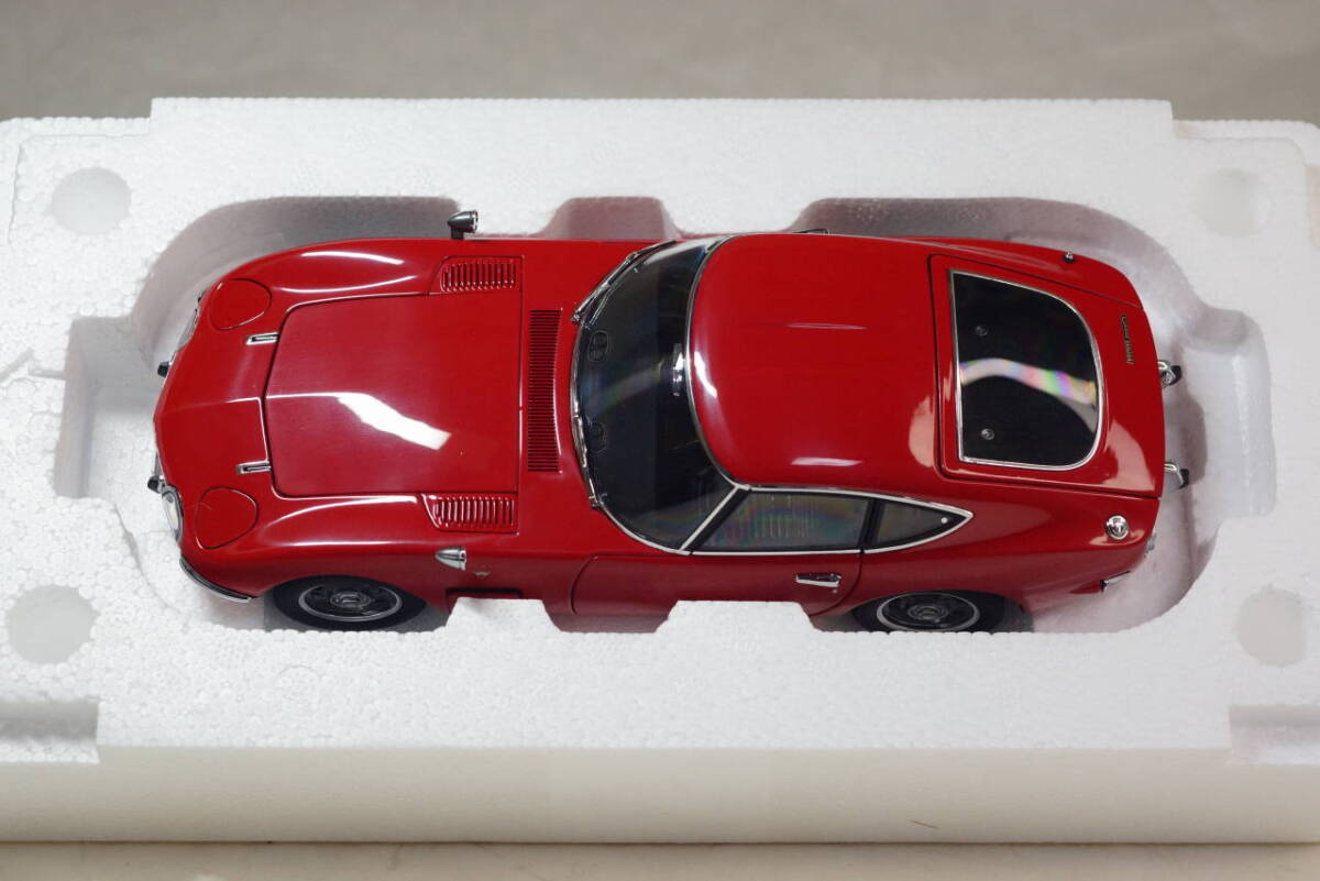 1/18オートアート トヨタ2000GT ハイグレード版 （1/18 トヨタ