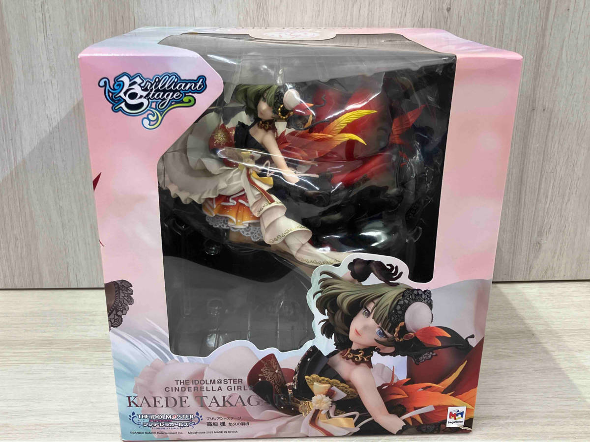 ブリリアントステージ 高垣楓 悠久の羽根 「シンデレラガールズ」 フィギュア 抽選販売】ブリリアントステージ アイドルマスター シンデレラ