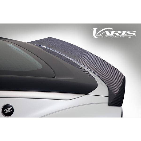 プイリ　フラダンス VARIS バリス 日産 フェアレディ Z RZ34 ARISING-1 リア