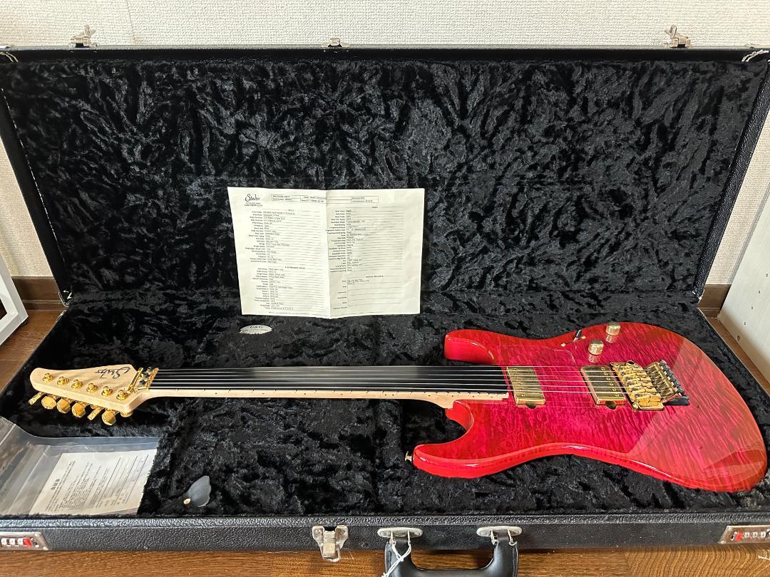 Suhr Standard Custom WR（Suhr Custom Standard 3TS « Electric