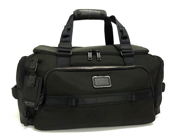 美品TUMI 2way ボストンバッグ ショルダーバッグ オールレザー ブラック 21880383_1.jpg
