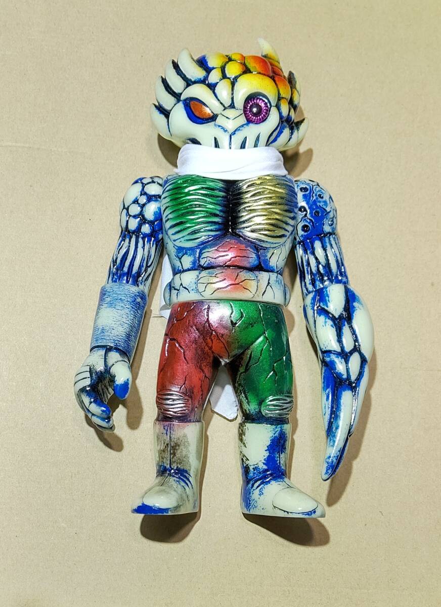 リアルヘッド GID 蓄光 REALHEAD 真頭玩具 goccodo punkdrunkers