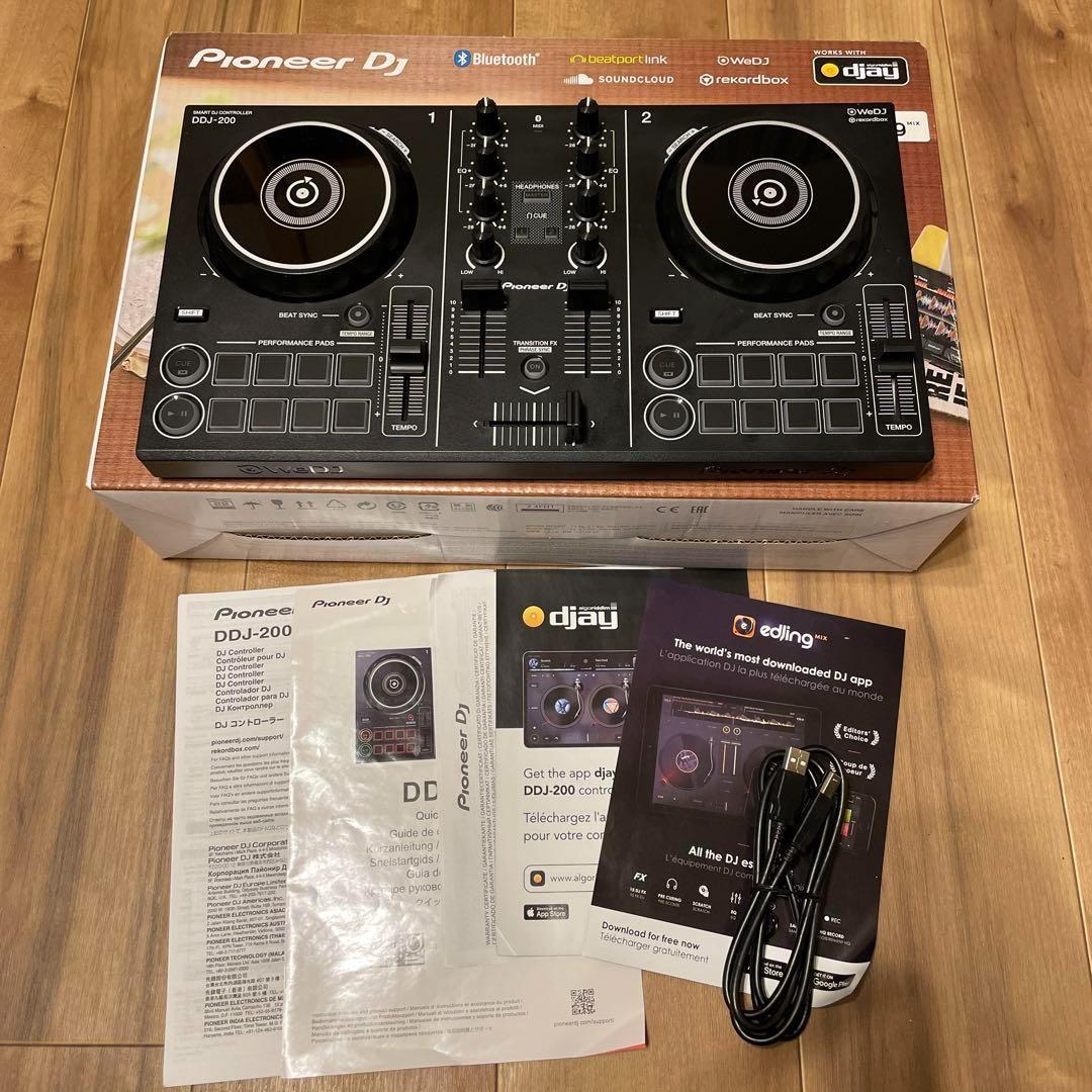 Pioneer DDJ-200 DJコントローラー　2019年製　動作確認済 Pioneer DJ DDJ-200 | スマホで手軽に楽しめるリーズナブルな