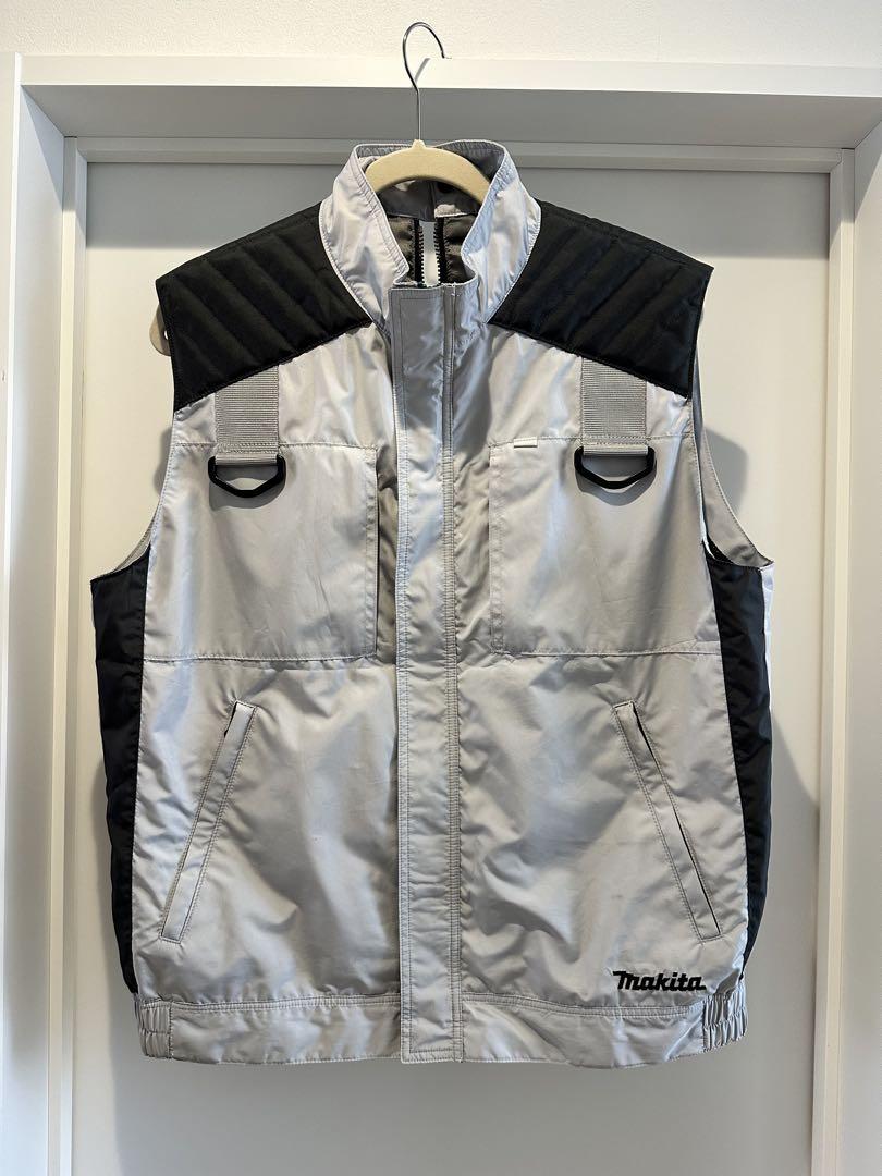 マキタ 空調服 フルセット チョッキ 長袖 LL ファン新品 マキタ 空調服 フルセット チョッキ 長袖 LL ファン新品
