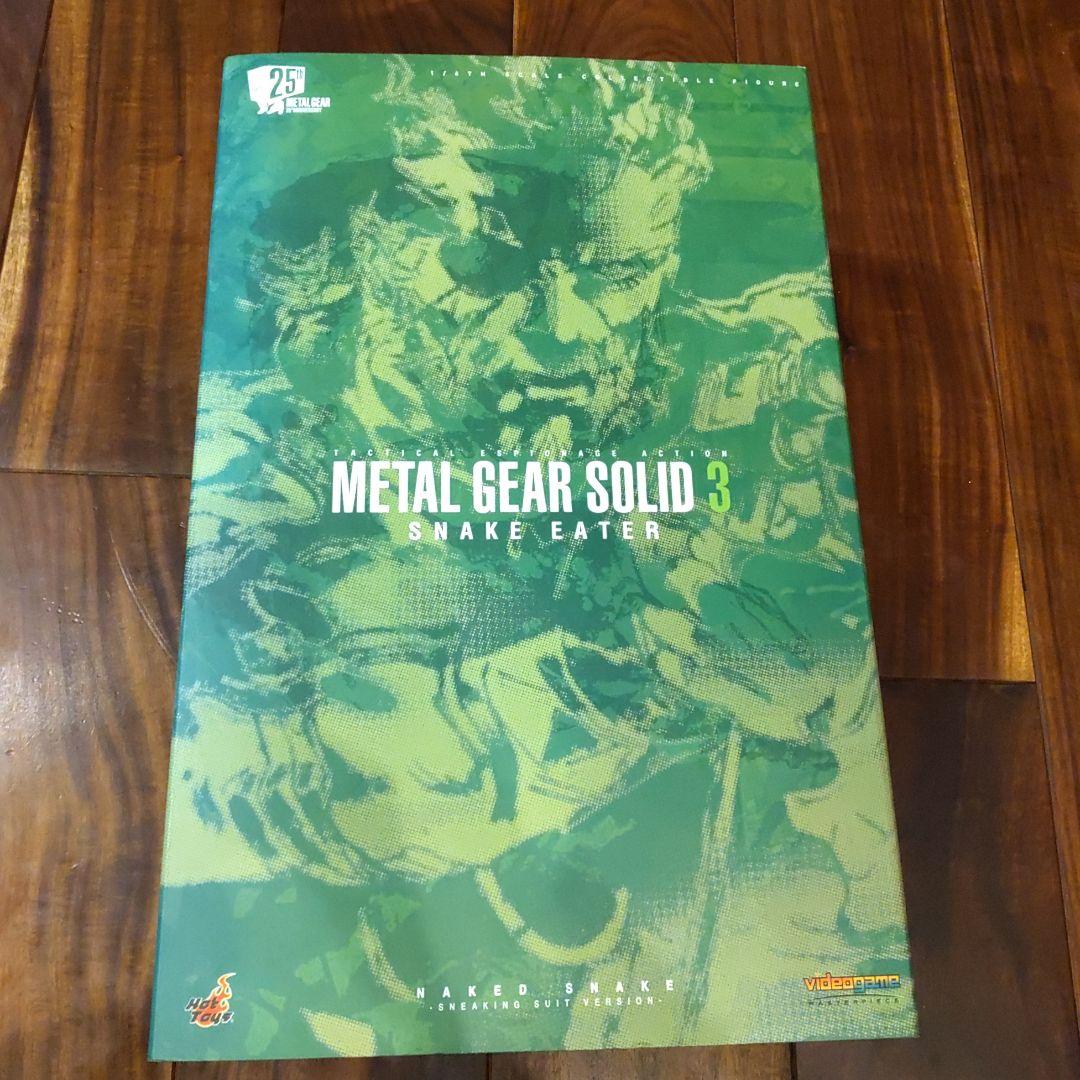 HOTTOYS メタルギア ソリッド3 スネークイーター ネイキッド