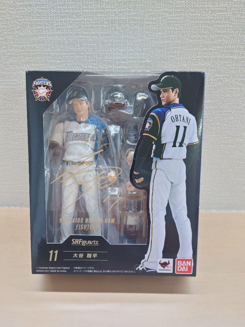 魂ウェブ商店 S.H.Figuarts 大谷翔平 北海道日本ハム