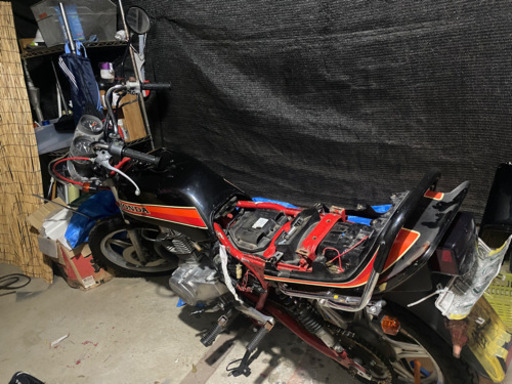cb250t cb250n ホーク バブ 国内6速キック付エンジン（cb250t