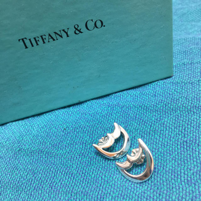 ティファニー 月のピアス （ティファニー(Tiffany) サマセット