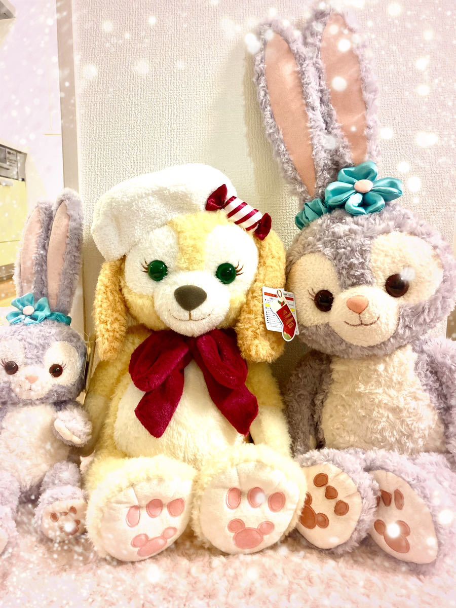 ☆Mサイズのクッキーアンとステラルー☆Sサイズのステラルー☆クリスマス☆ ☆MサイズのクッキーアンとステラルーとSサイズのクッキーアンと