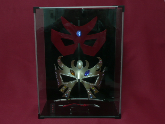 昭和レトロ　絶版 赤影参上1/1スケール　仮面の忍者赤影黄金マスク&マフラー 昭和レトロ 絶版 赤影参上1/1スケール 仮面の忍者赤影黄金マスク