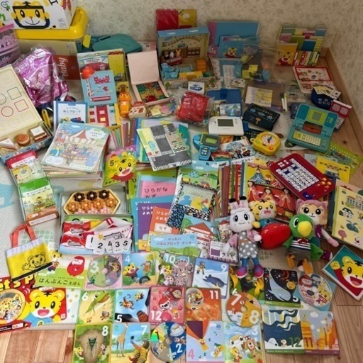 こどもちゃれんじ 2歳〜6歳 セット （こどもちゃれんじの口コミ