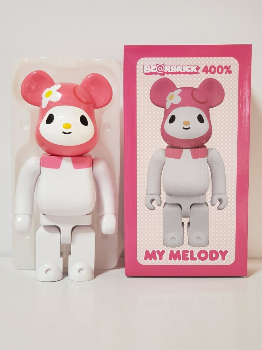 MEDICOM TOY - ベアブリック BE@RBRICK MY MELODY マイメロディ 400% BE@RBRICK SERIES 49