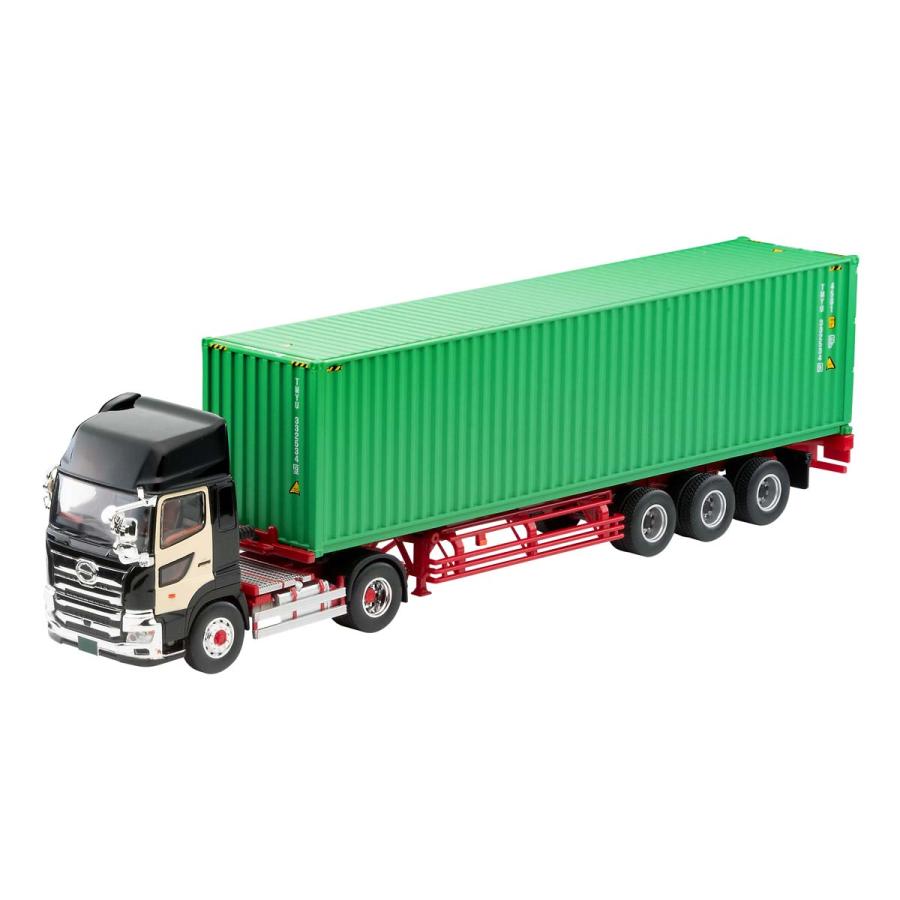 トミーテック1/64 日野 プロフィア40ft 海上コンテナトレーラ 東邦車両 LV-N292a 日野プロフィア 40ft海上コンテナトレーラ（東邦車輛