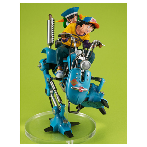 ドラゴンボール二足歩行ロボット&バイク孫悟空悟飯2セット デスクトップリアルマッコイEX 『ドラゴンボールZ』 孫悟空＆悟