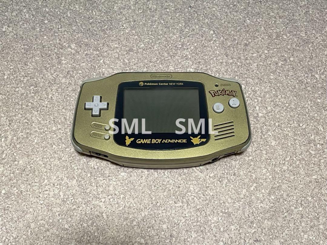 ゲームボーイアドバンス GBA ニューヨーク NY ポケセン 限定