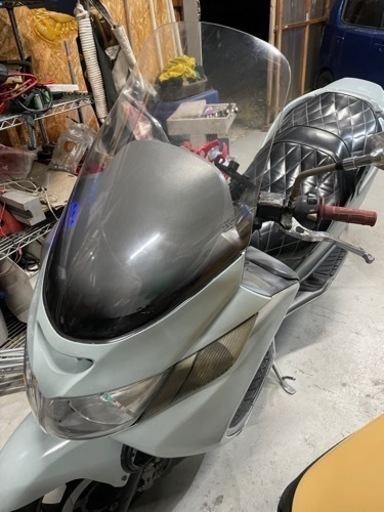 ロングスクリーン スカイウェイブ250 CJ43A 30000km