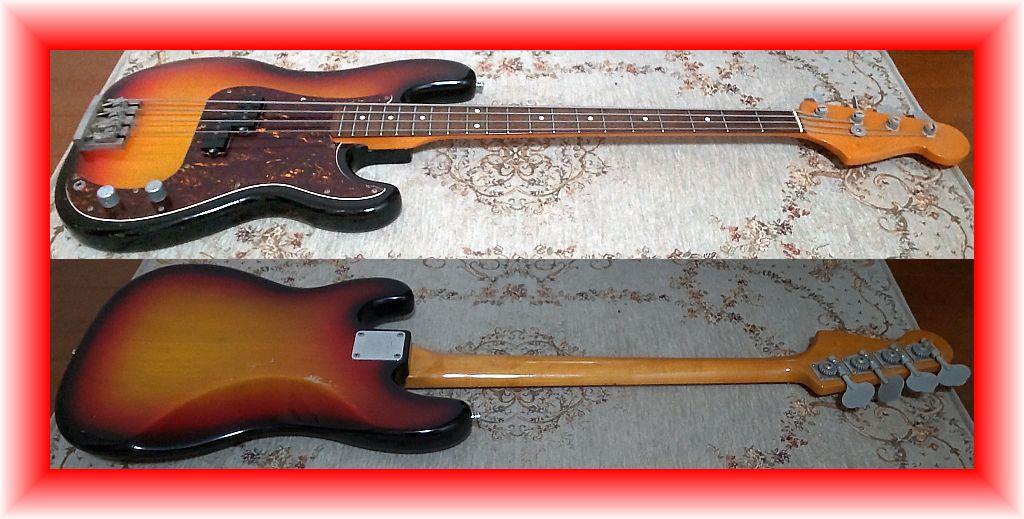 FERNANDES The Revival RPB-70-59 ラッカー塗装（リヴァイヴァル