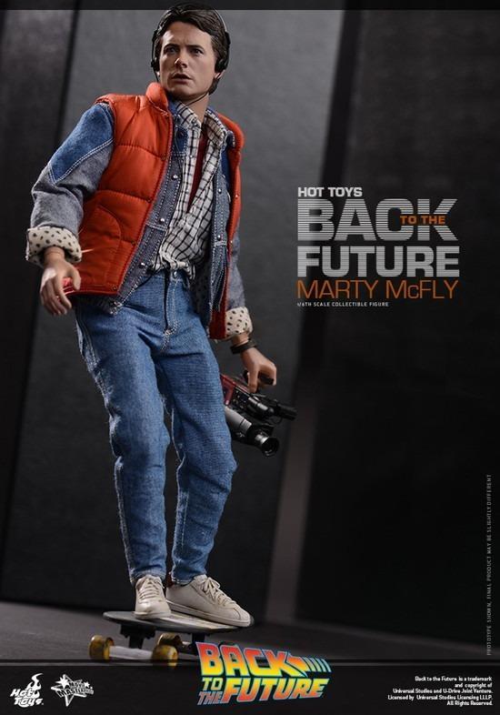 ホットトイズ バック・トゥ・ザ・フューチャー２　マーティ ボーナスアクセサリー付 ムービー・マスターピース】『バック・トゥ・ザ・フューチャー