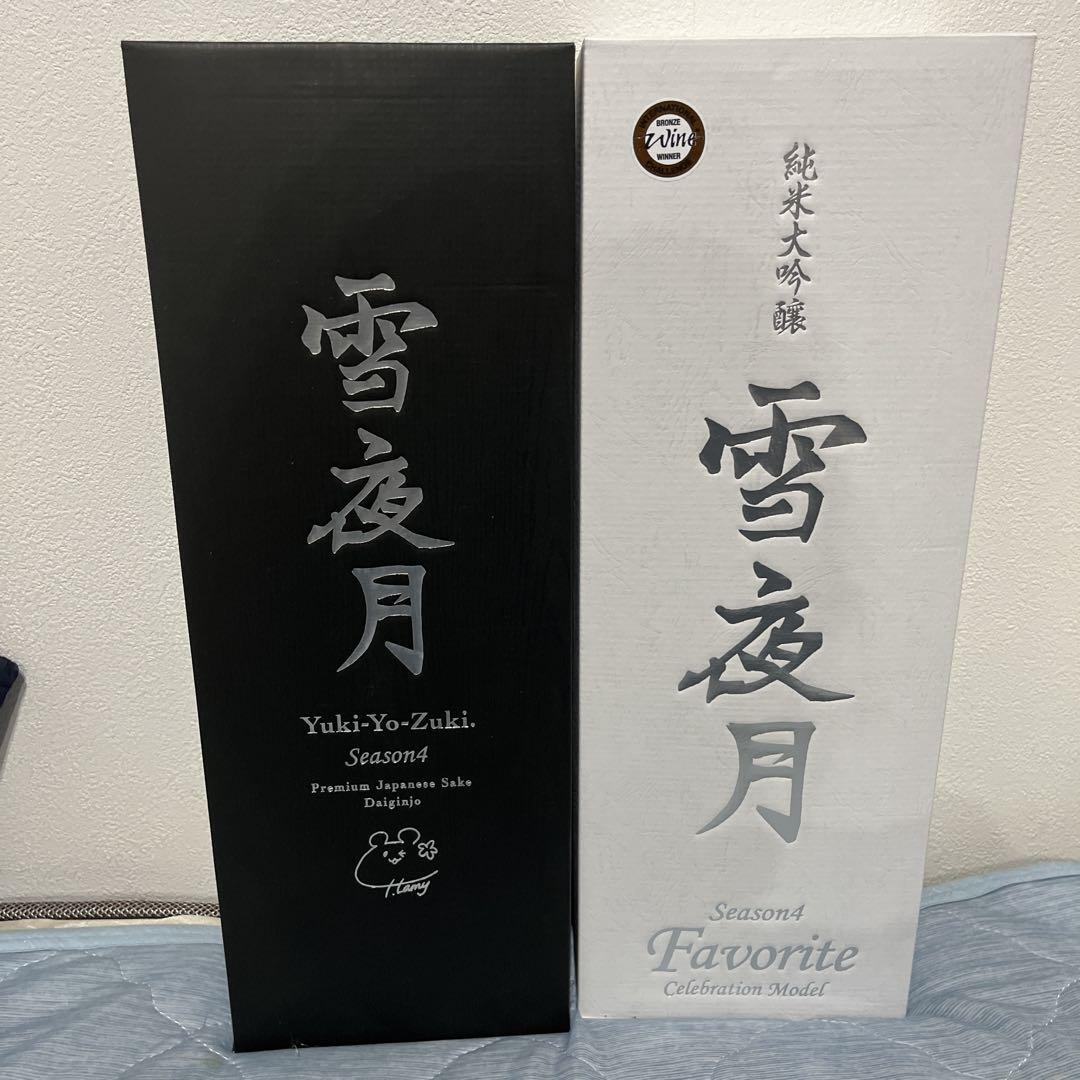 雪夜月 Celebration Model 720ml DCF MART | 雪夜月大吟醸720ml Season 2【雪夜月大吟醸】Yuki-Yo