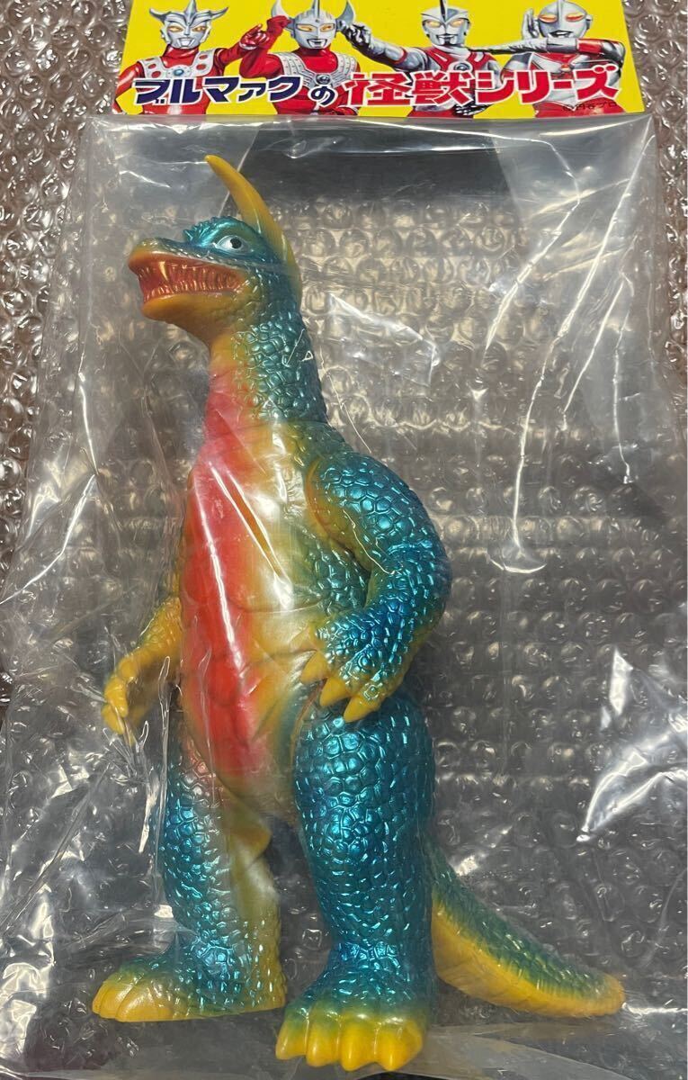 [未開封]ブルマァク　復刻版怪獣シリーズ　ジャイアントアーストロン　ソフビ 未開封]ブルマァク 復刻版怪獣シリーズ ジャイアントアース