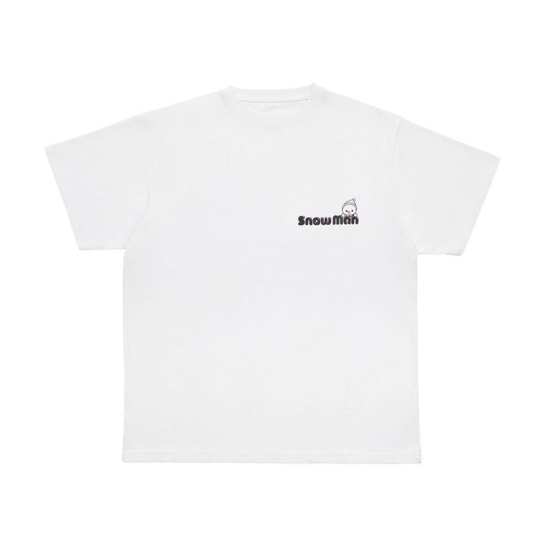 SnowMan】Tシャツ(ロゴver.) （Snow Man 1st Stadium Live T