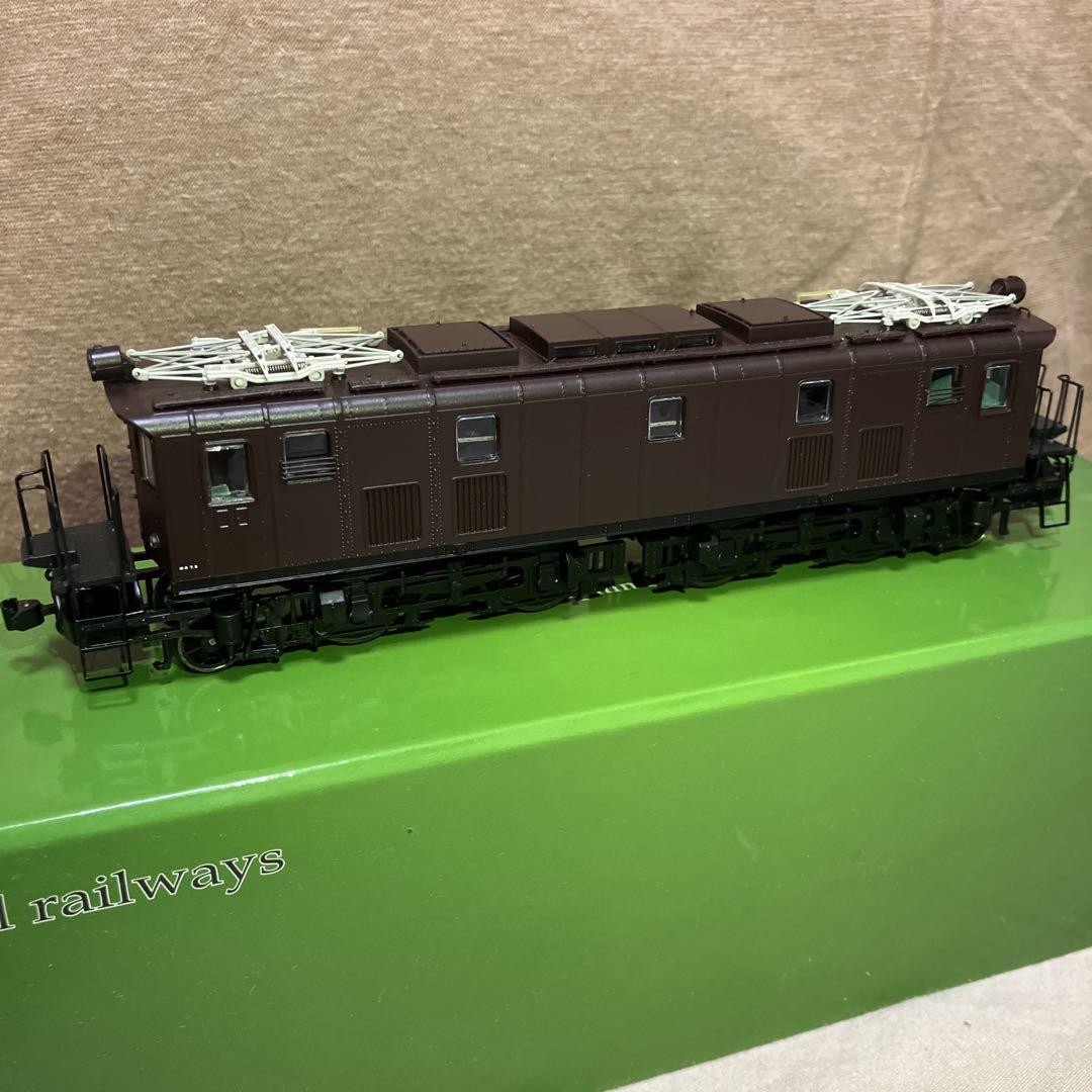 鉄道模型 ED161 国鉄 ED16形式 ED161号電気機関車 HOゲージ Yahoo!オークション -「ed16 ho」(HOゲージ) (鉄道模型)の落札