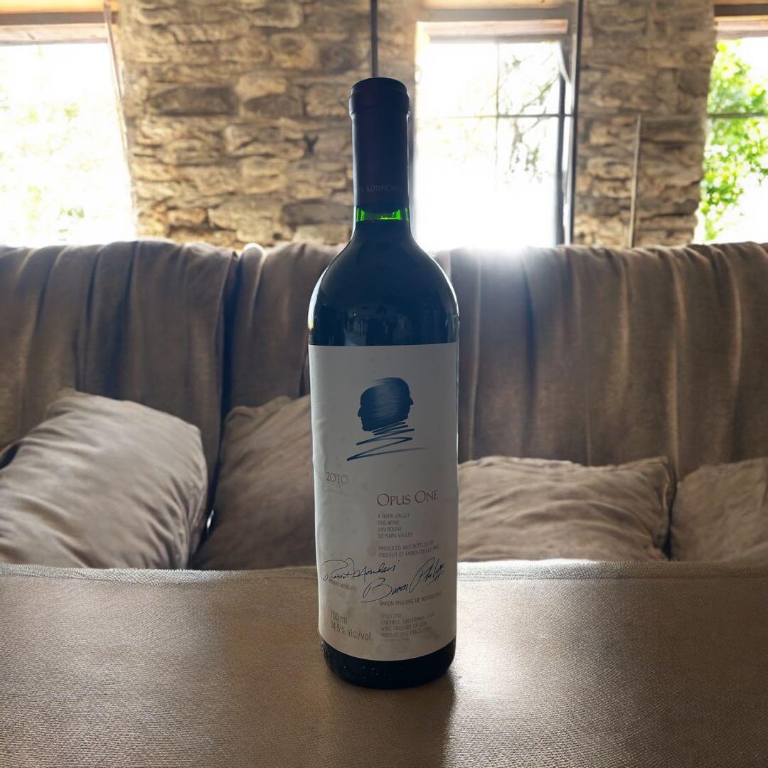 エチケット汚れありオーパスワンOpus One 2010 赤ワイン 750ml RP(パーカーポイント)96点を獲得！】オーパス ワン 2010 Opus