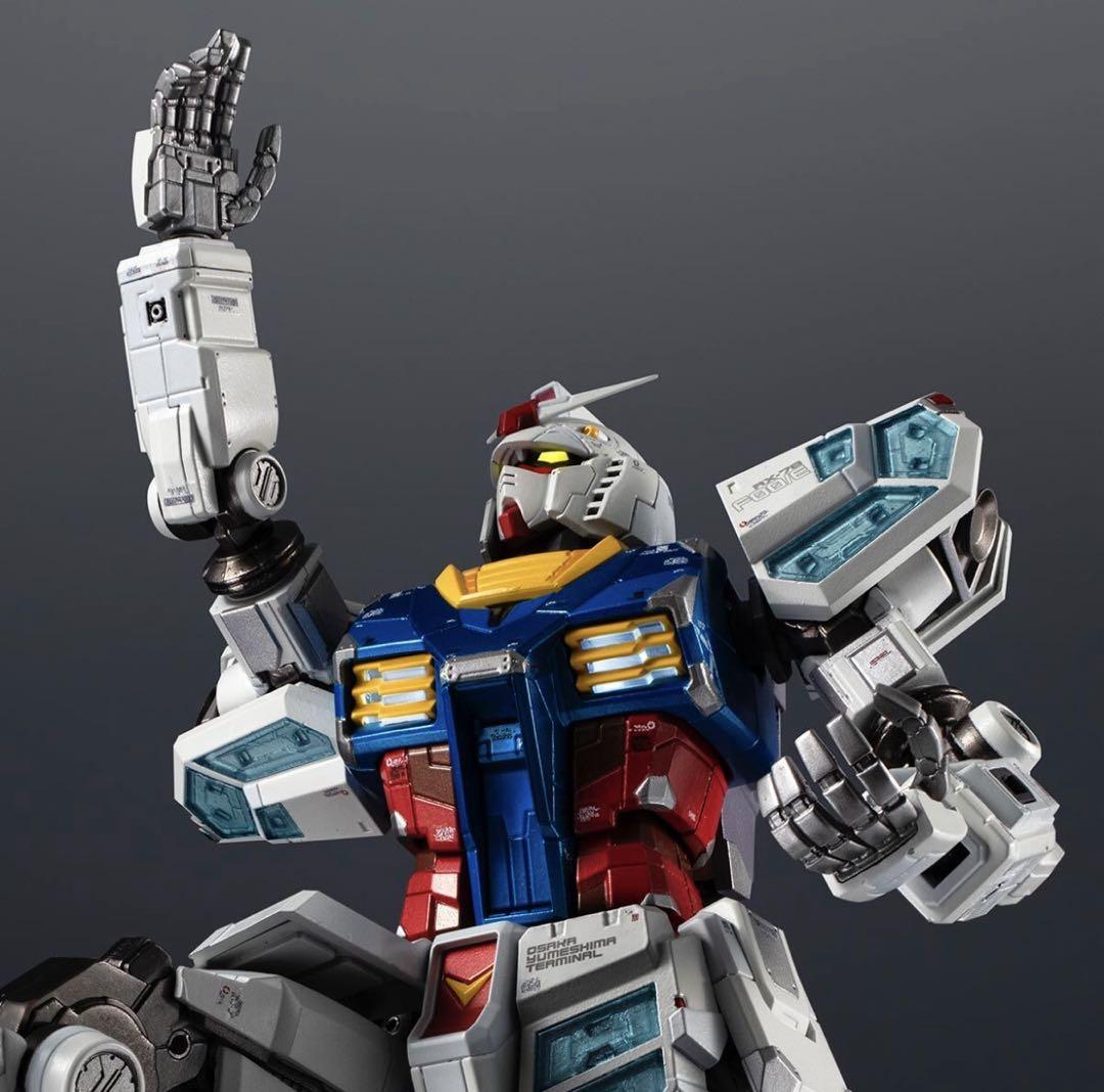 新品未開封EXPO2025 超合金 RX-78F00/E ガンダム （超合金