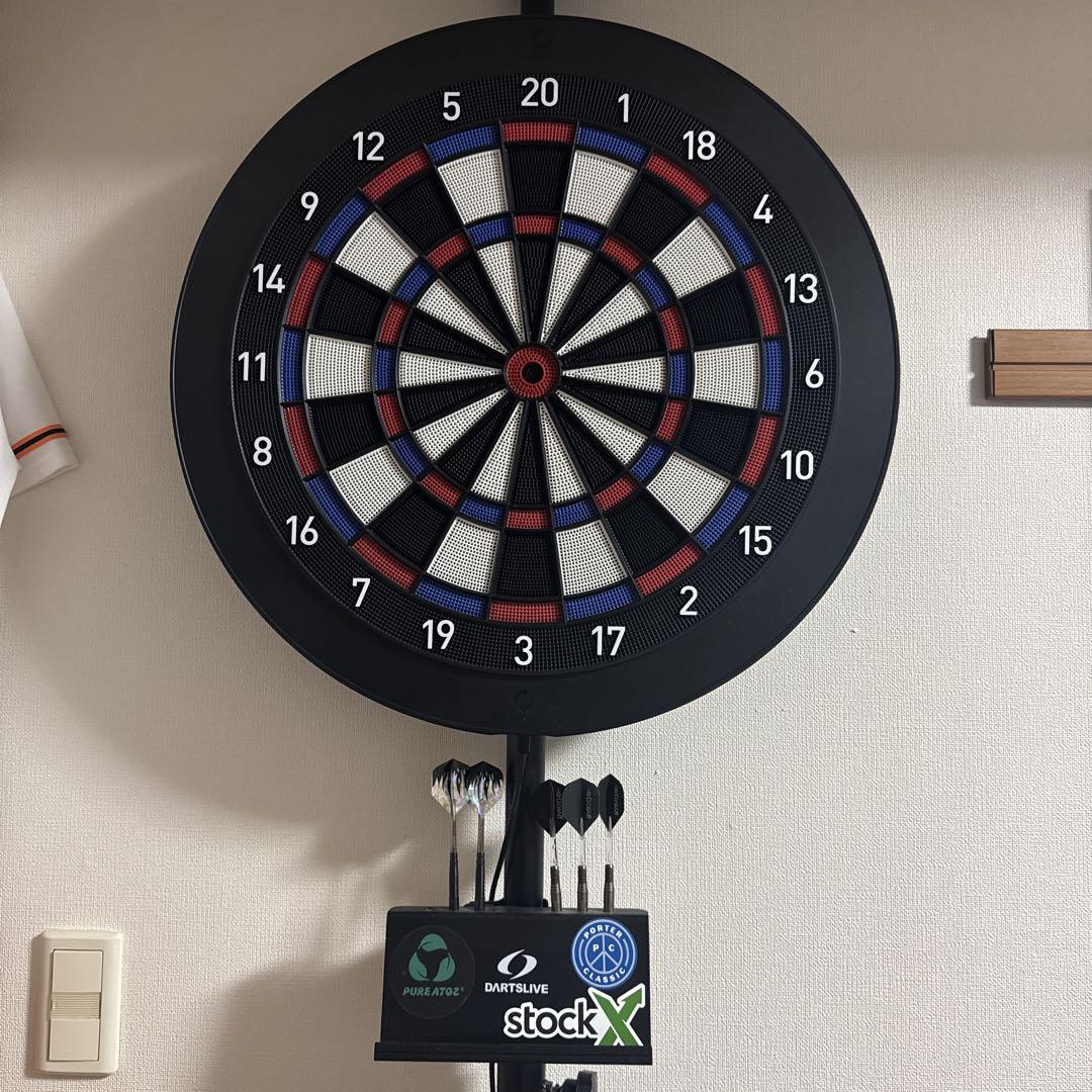 DARTSLIVE Home ダーツボード＋ポールスタンドセット（DARTSLIVE