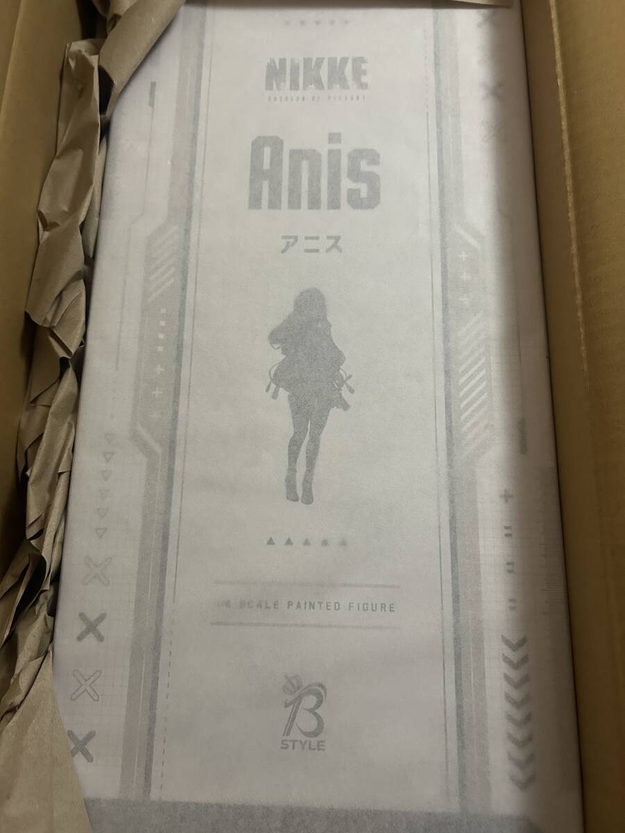 【新品未開封】勝利の女神 NIKKE アニス 1/4スケール 勝利の女神：NIKKE」より「アニス」1/4スケールフィギュアが本日
