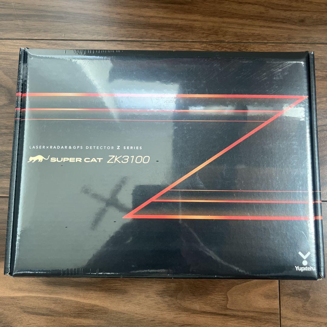 SUPER CAT ZK3100 レーダー探知機本体（YUPITERU Z320B バイク用