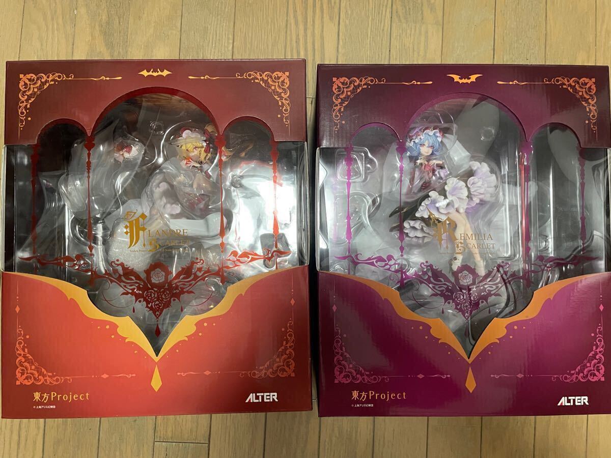 レミリア フランドール 2体セット アルター　フィギュア　東方プロジェクト レミリア・スカーレット | ALTER
