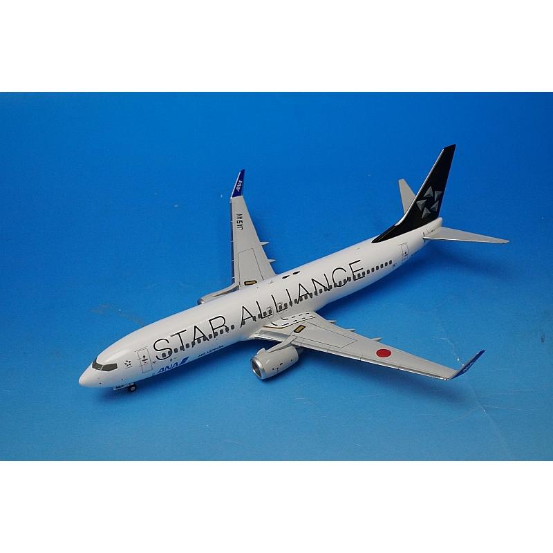 全日空商事　ANA　JA51AN　NH20032　STAR ALLIANCE 飛行機模型]全日空商事 ANA 737-800 JA51AN STAR ALLIANCE特別