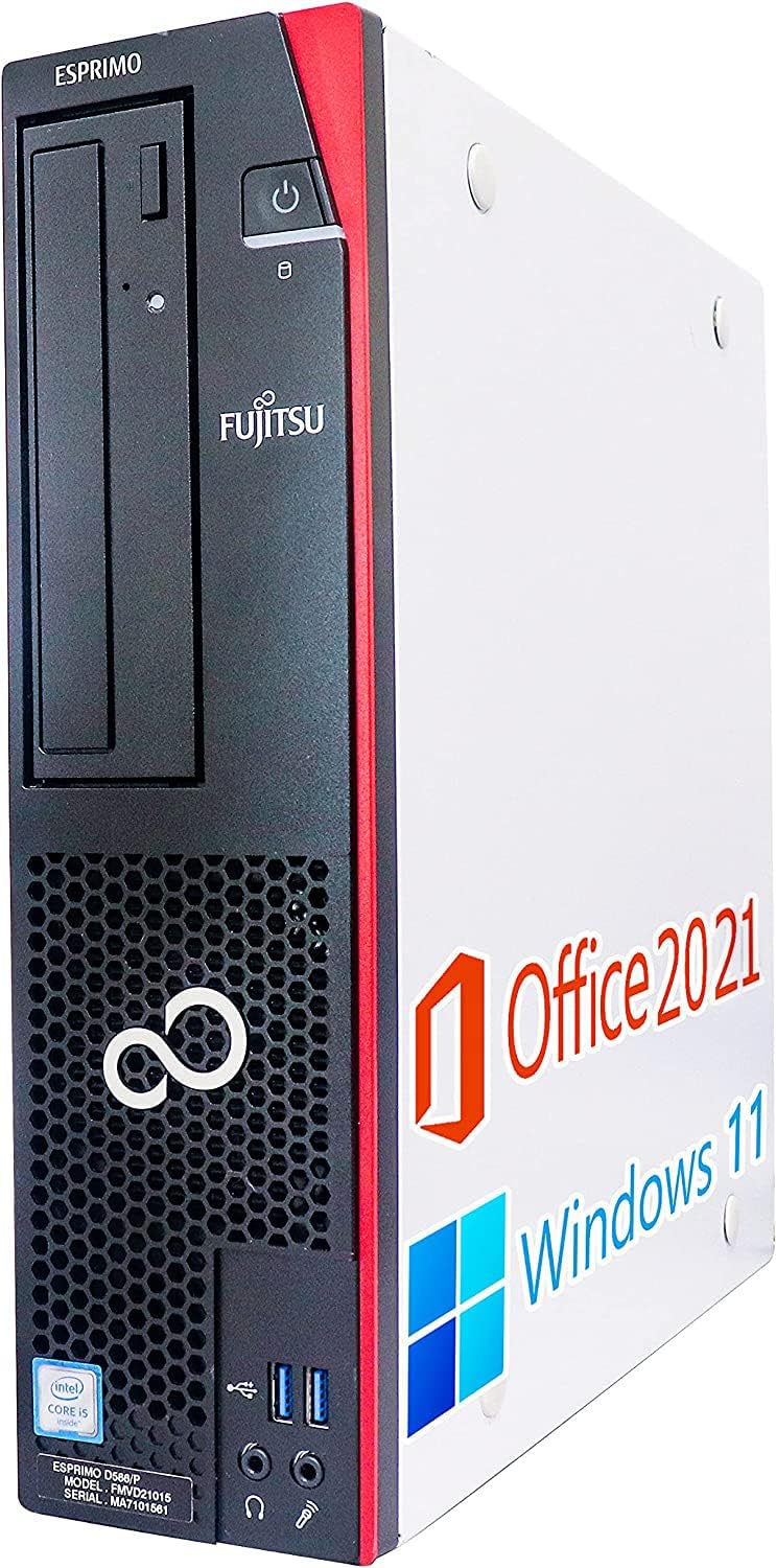 富士通 デスクトップPC | Office Pro 2021 | Win 11 Pro | Core