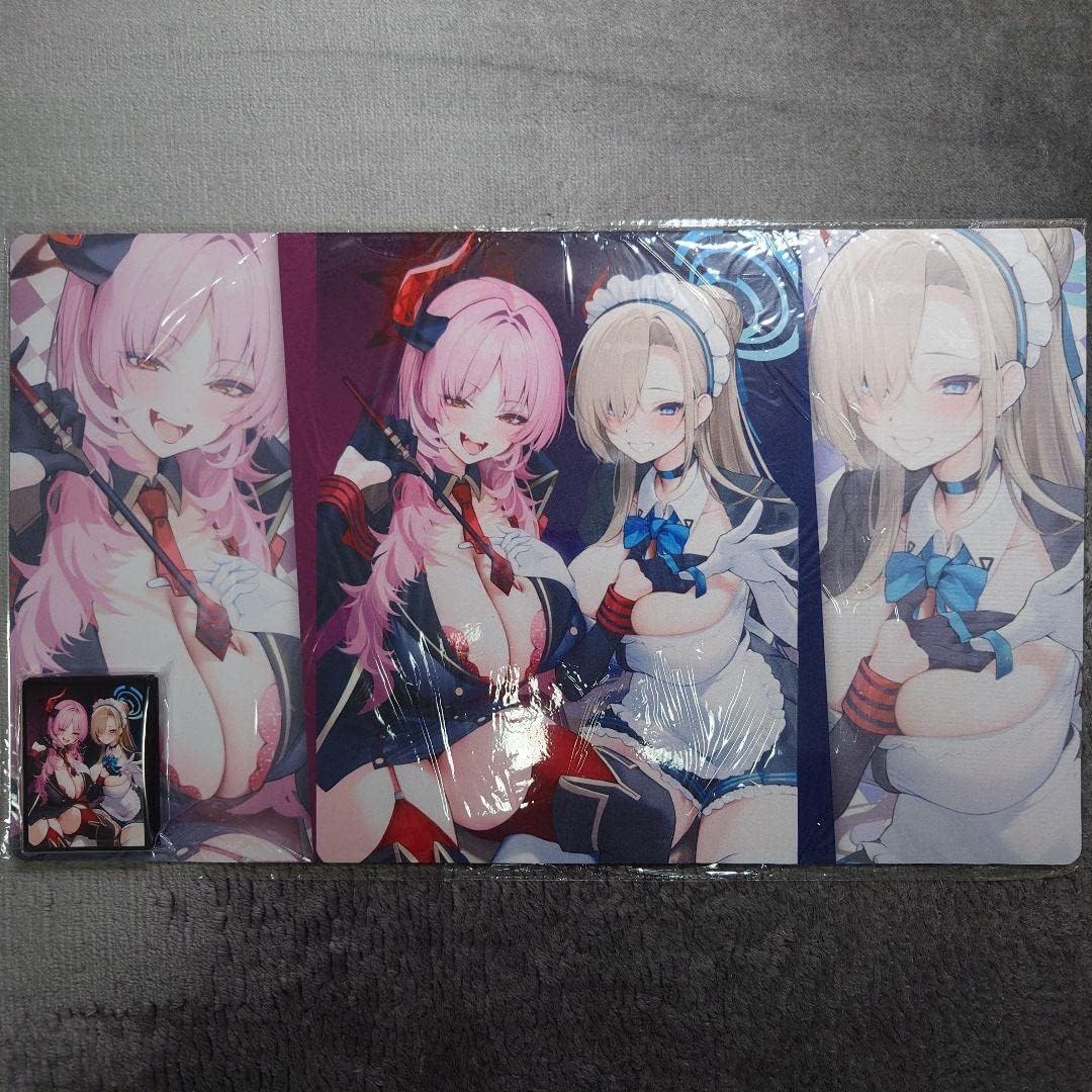 α1 ブルアカ 黒下着&着替え プラナ スリーブ&プレイマット Amazon.co.jp: α1 ブルアカ 黒下着&着替え プラナ スリーブ