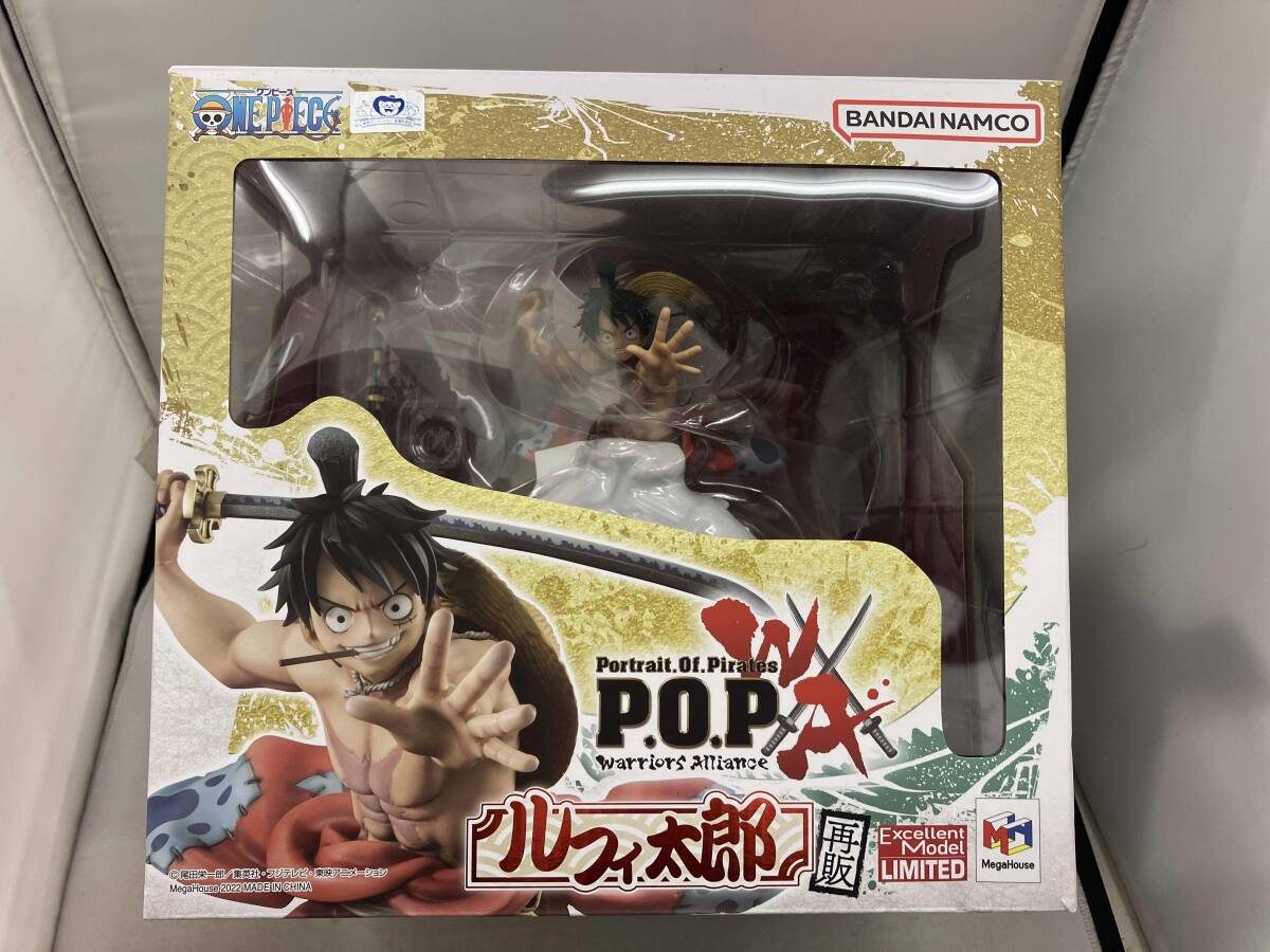 ALLIAN - (再販)Portrait.Of.Pirates P.O.P Warriors Alliance ルフィ太郎 ONE PIECE(ワンピース) 完成品 フィギュア 一部店舗&amp;オンラインショップ限定 メガハウス ONE PIECE(ワンピース)の『ONE PIECE』Portrait．Of．Pirates