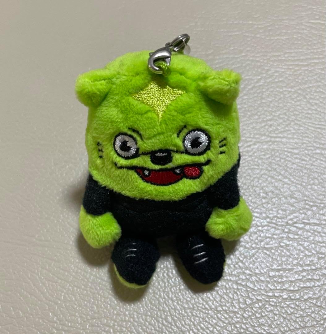 マンウィズ DJサンタモニカ鰐乗り刺繍カーディガンM黄緑クロコダイル鰐クロコ緑 マンウィズ DJサンタモニカ鰐乗り刺繍カーディガンM黄緑クロ