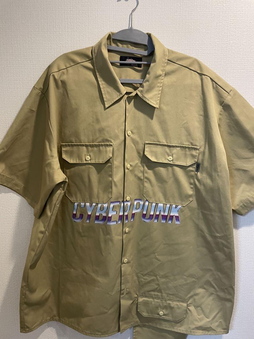 【MYne】CYBER PUNK WORK SHIRT/G03SH121 MYne】CYBER PUNK WORK SHIRT/G03SH121 （MISHKA MSS200204F