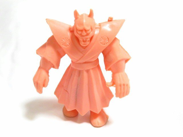 □当時物 募集超人 ミスター般若 肌色 キン肉マン キン消し