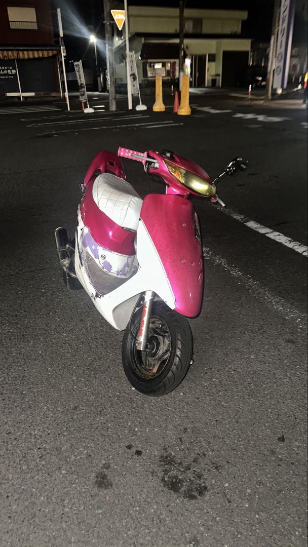 af35 zx 前期（HONDA ライブdio AF35 ZX 原付 前期モデル 希少