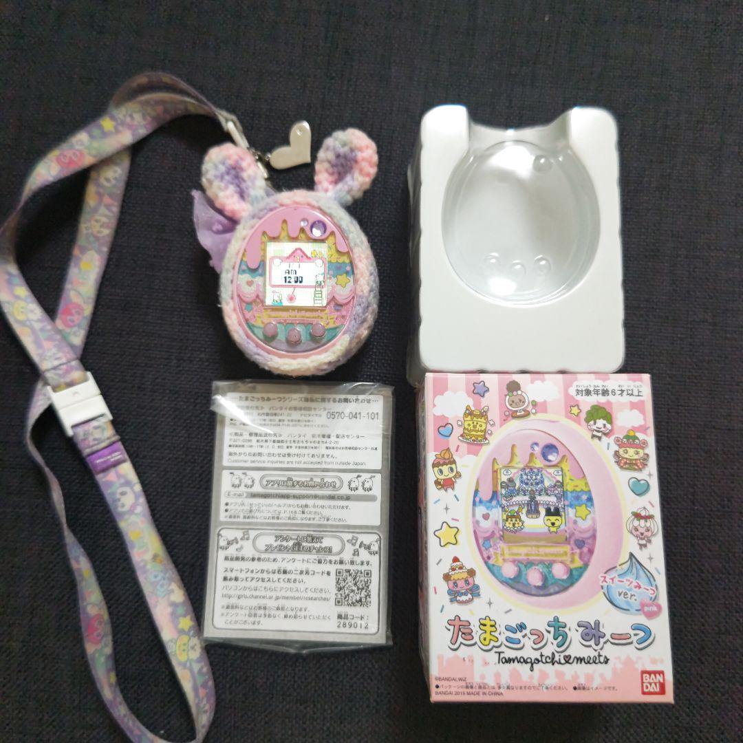 たまごっちみーつ スイーツピンク （スイーツみーつver 11代目
