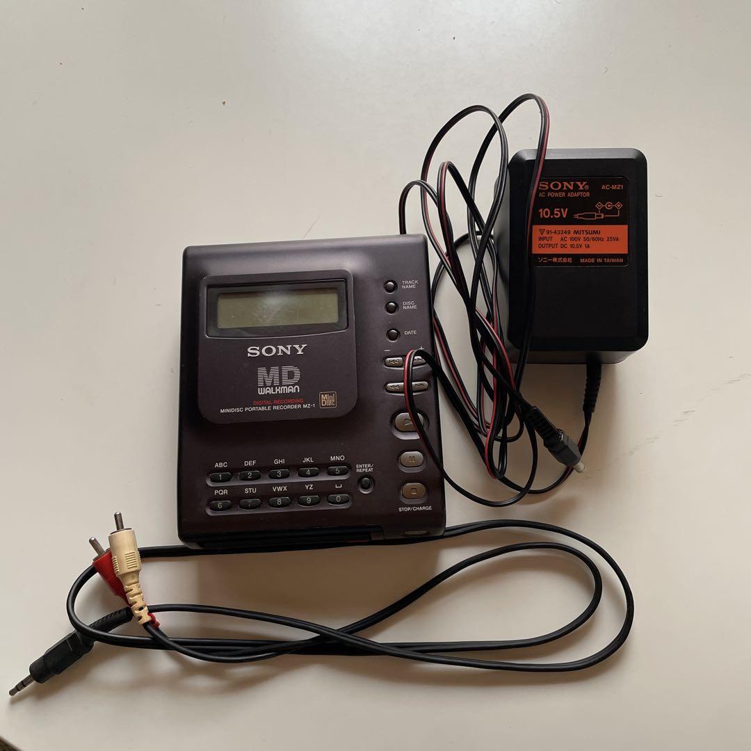 希少　レア　美品SONY ソニー MDウォークマン MZ-1 世界　動作確認済み ソニーグループポータル | MZ-1 ウォークマン® ポータブルミニ