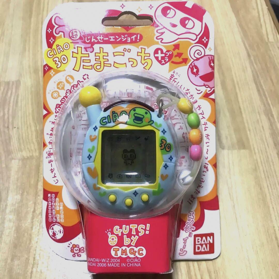 超じんせーエンジョイ！たまごっち CIAO30 くちぱっち 未使用 未