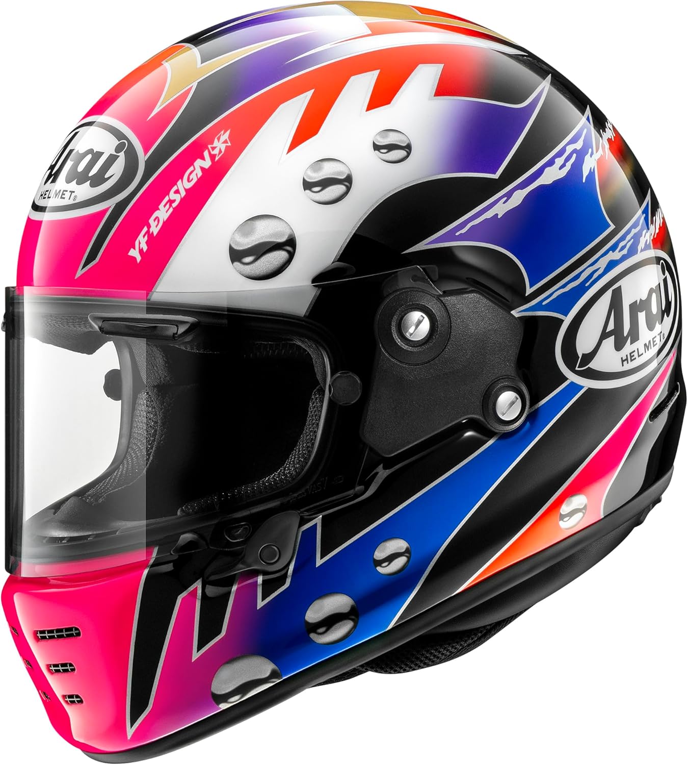 Arai アライ RAPIDE-IR CHOPPER フルフェイスヘルメット アライ RAPIDE IR CHOPPER 発売情報｜株式会社山城