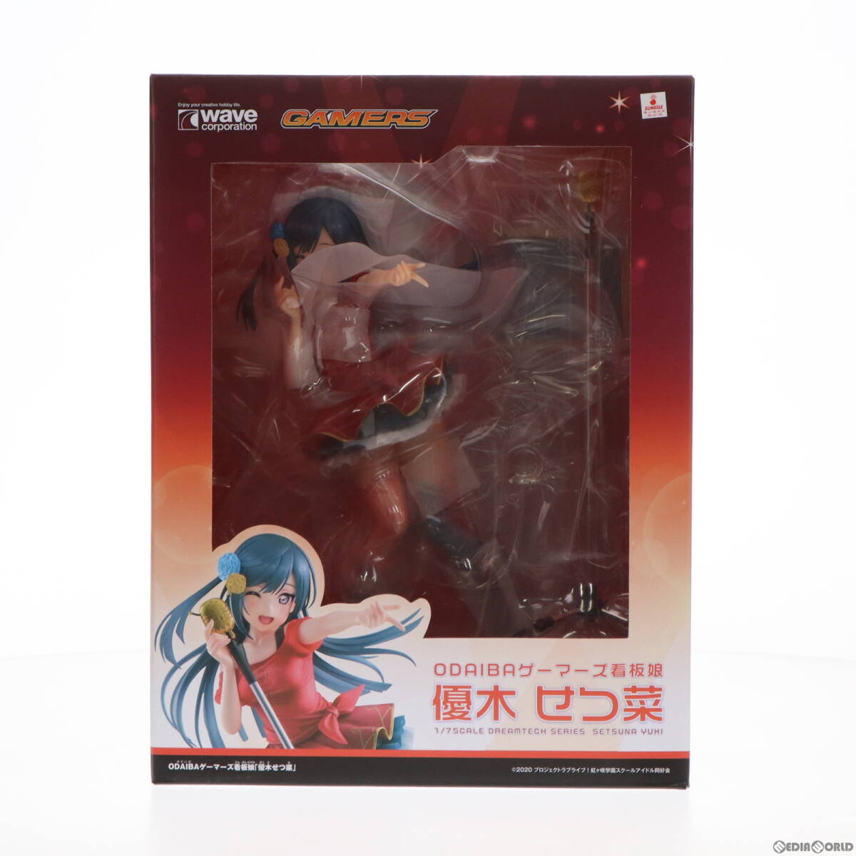 【新品・未開封 特典付き】ODAIBAゲーマーズ看板娘 優木せつ菜 フィギュア ODAIBAゲーマーズ看板娘「優木せつ菜」 | 株式会社ウェーブ