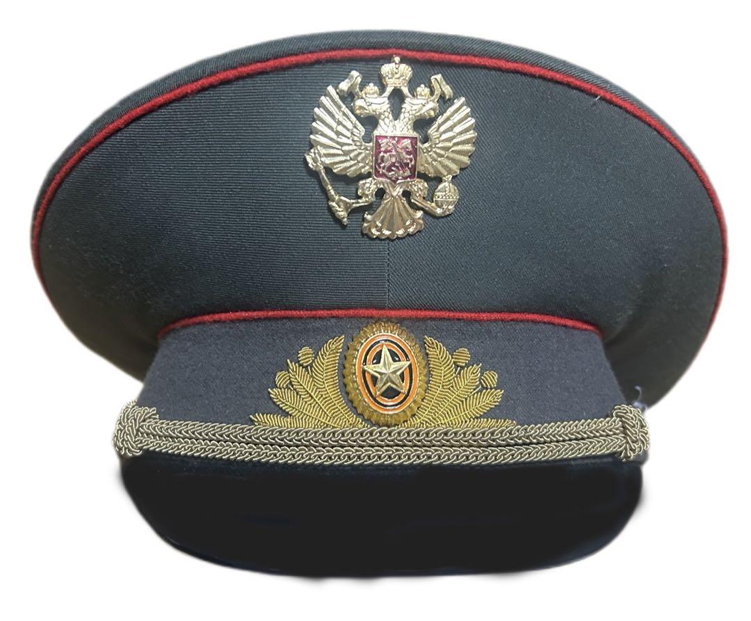 ロシア軍 将官制帽 Yahoo!オークション - ソビエト ロシア軍 陸軍 将官 制帽 真贋