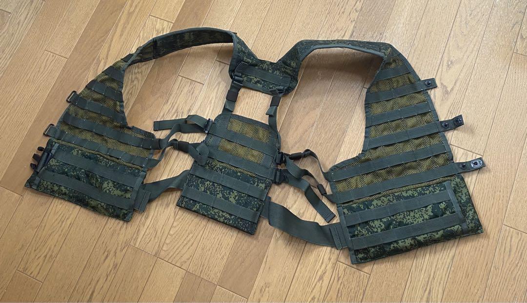 【ロシア軍実物‼️】TEXИHKOM社製 レッグホルスター デジタルフローラ迷彩 超美品 ロシア軍実物‼️】TEXИHKOM社製 レッグホルスター